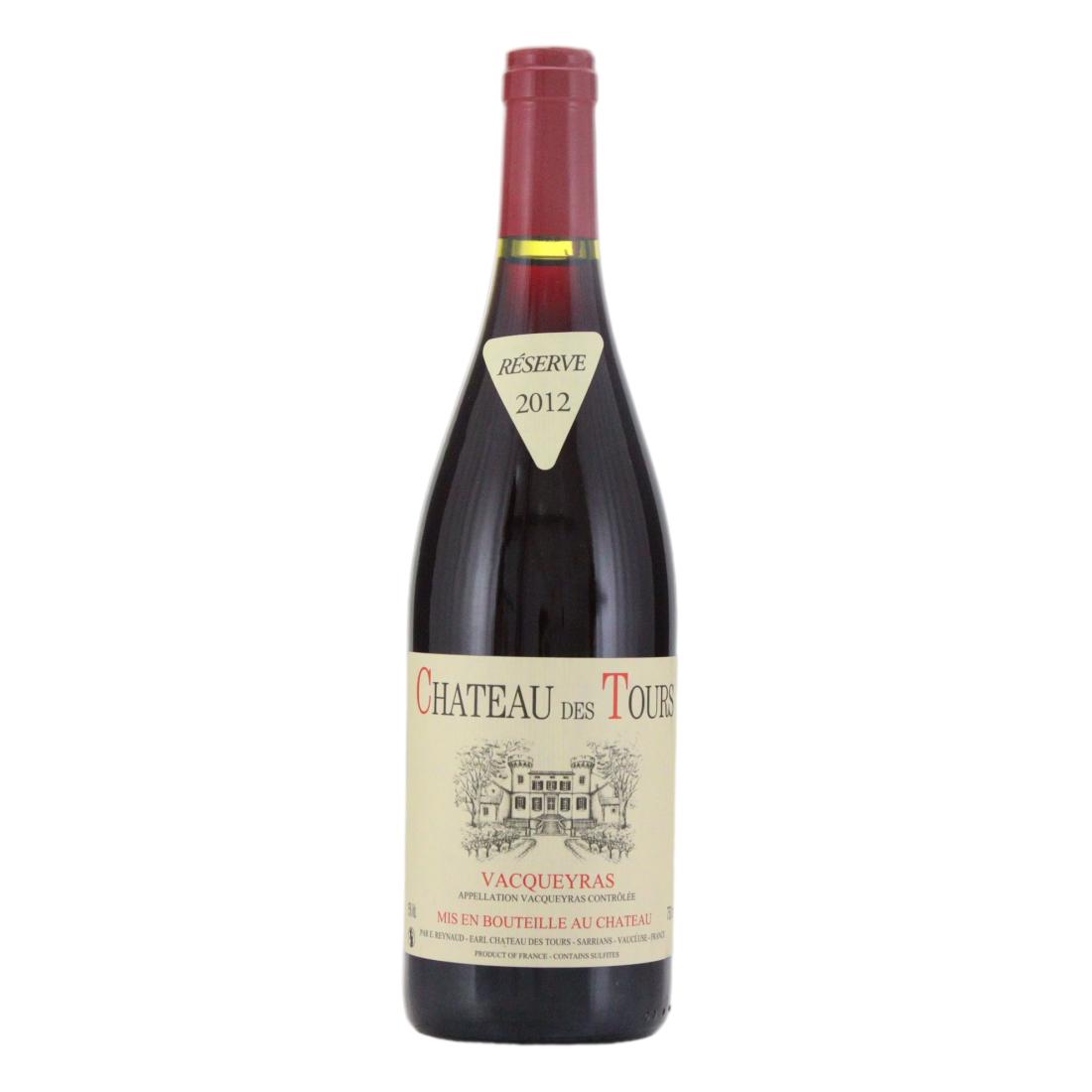 Château des Tours Reserve 2012