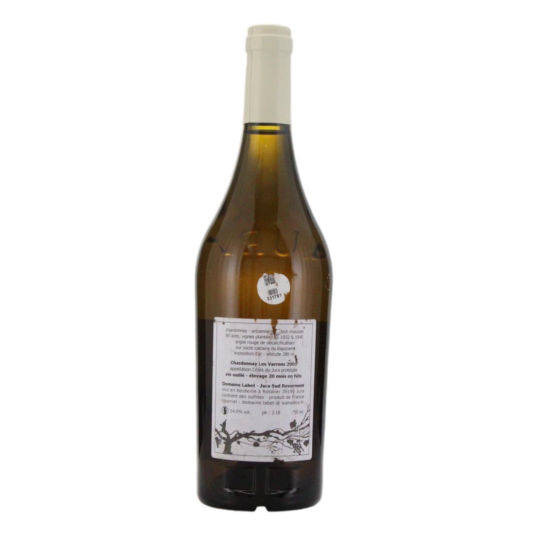 Domaine Labet 'Les Varrons' 2005