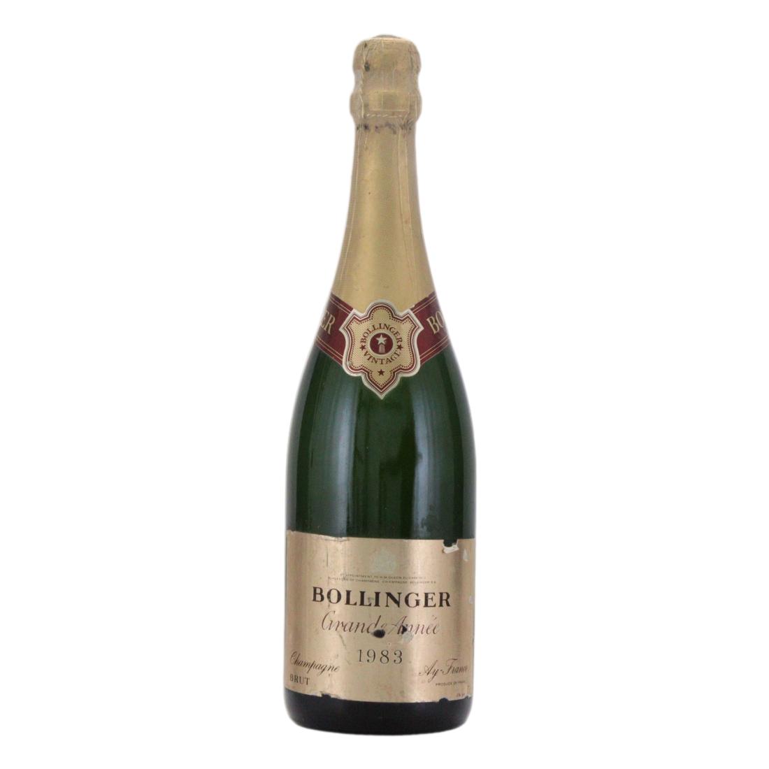 Bollinger Grande Annee Brut 1983 Vintage Champagne