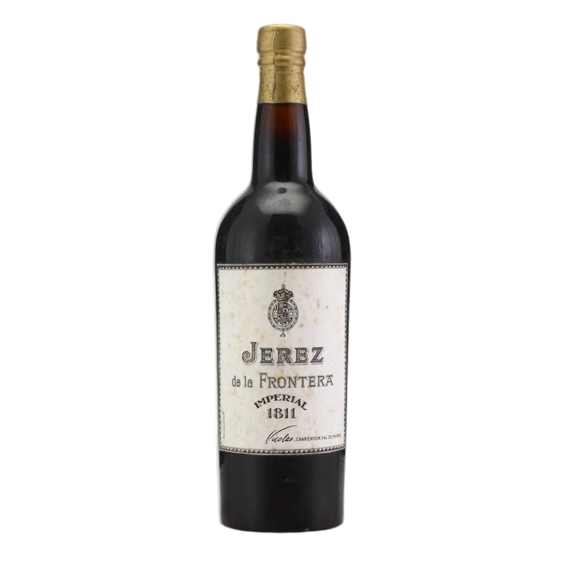 Nicolas Jerez de la Frotnera Imperial 1811