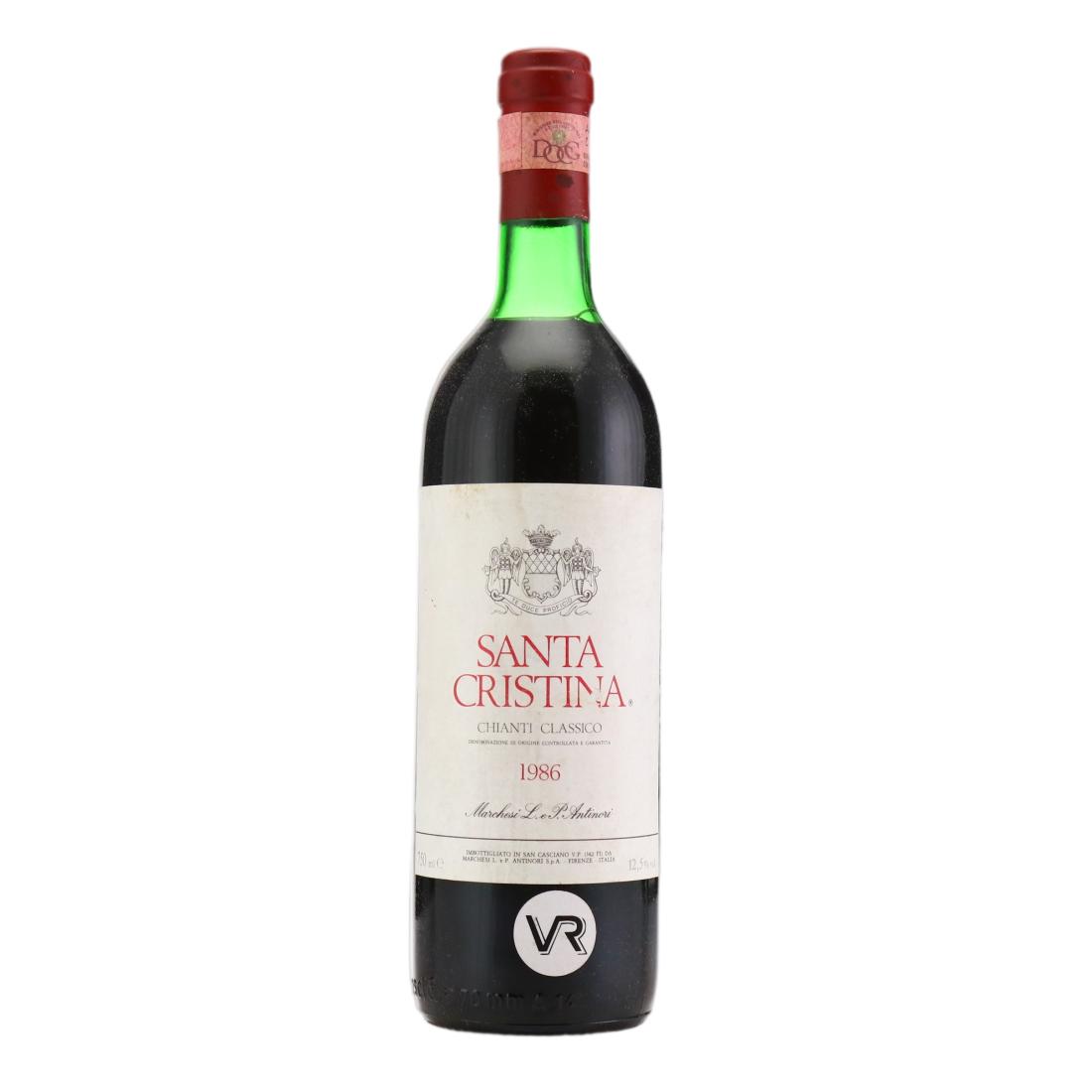 Marchesi Antinori Santa Cristina 1986