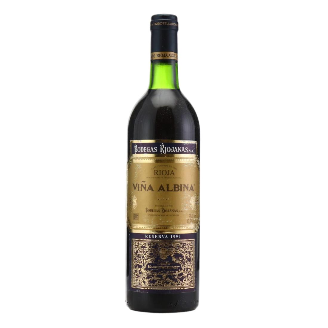 Bodegas Riojanas Viña Albina 1994