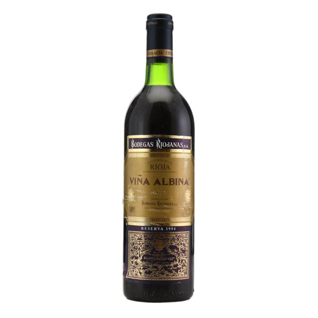 Bodegas Riojanas Viña Albina 1994