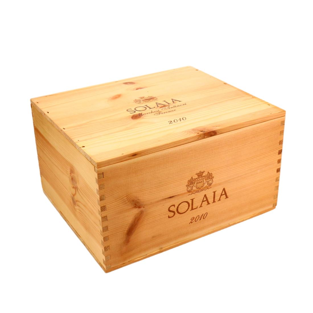 Antinori Solaia 2010 x 6