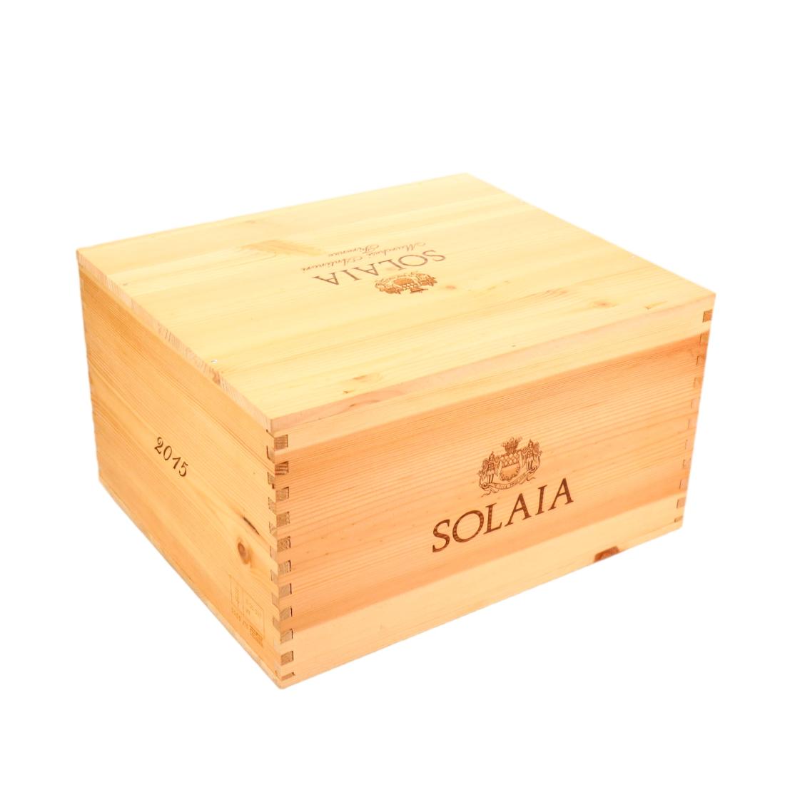 Antinori Solaia 2015 x 6