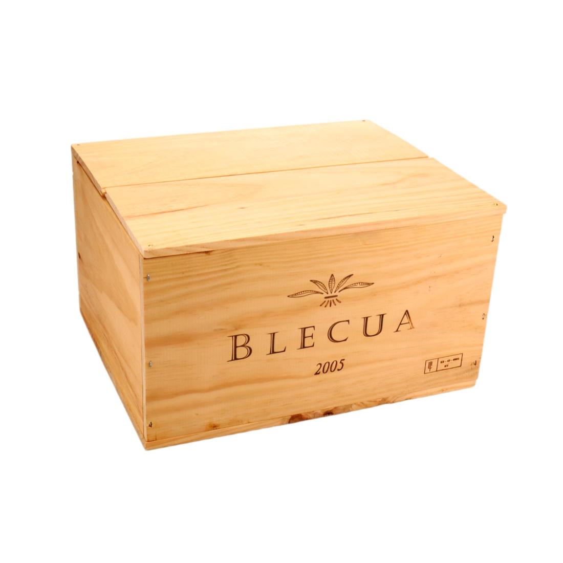 Blecua Somontano 2005 x 6