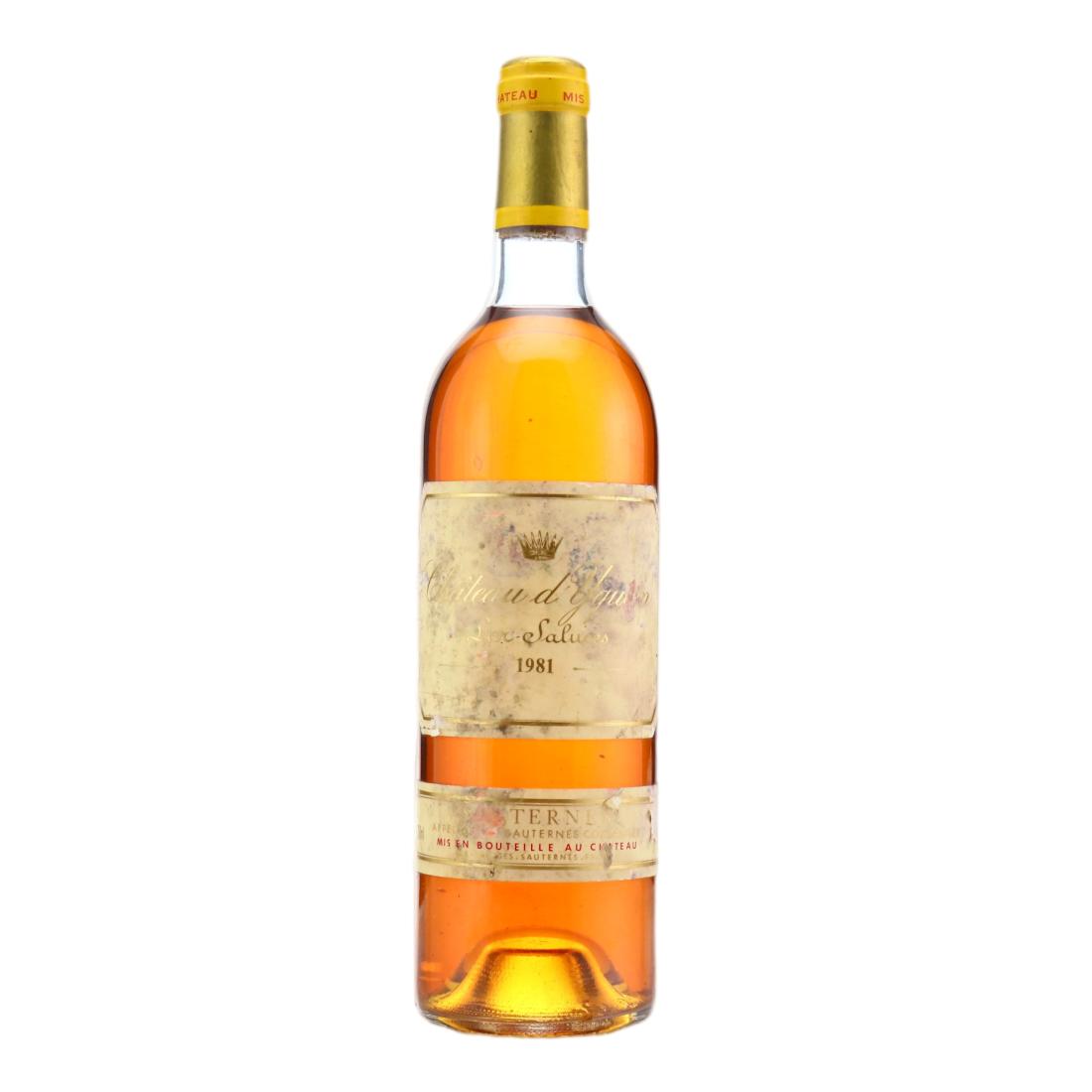 Château d'Yquem 1981