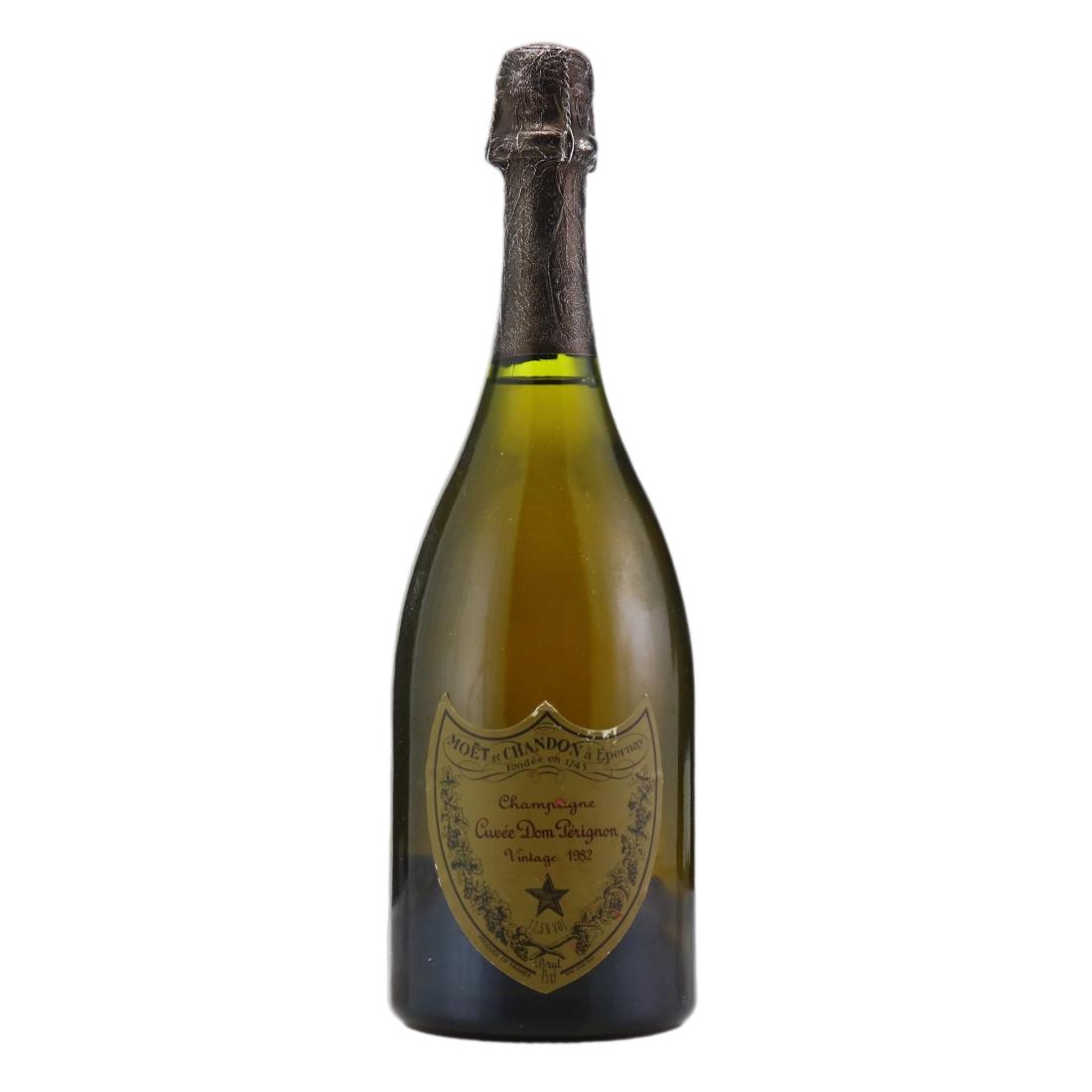 Dom Pérignon 1982 Vintage Champagne