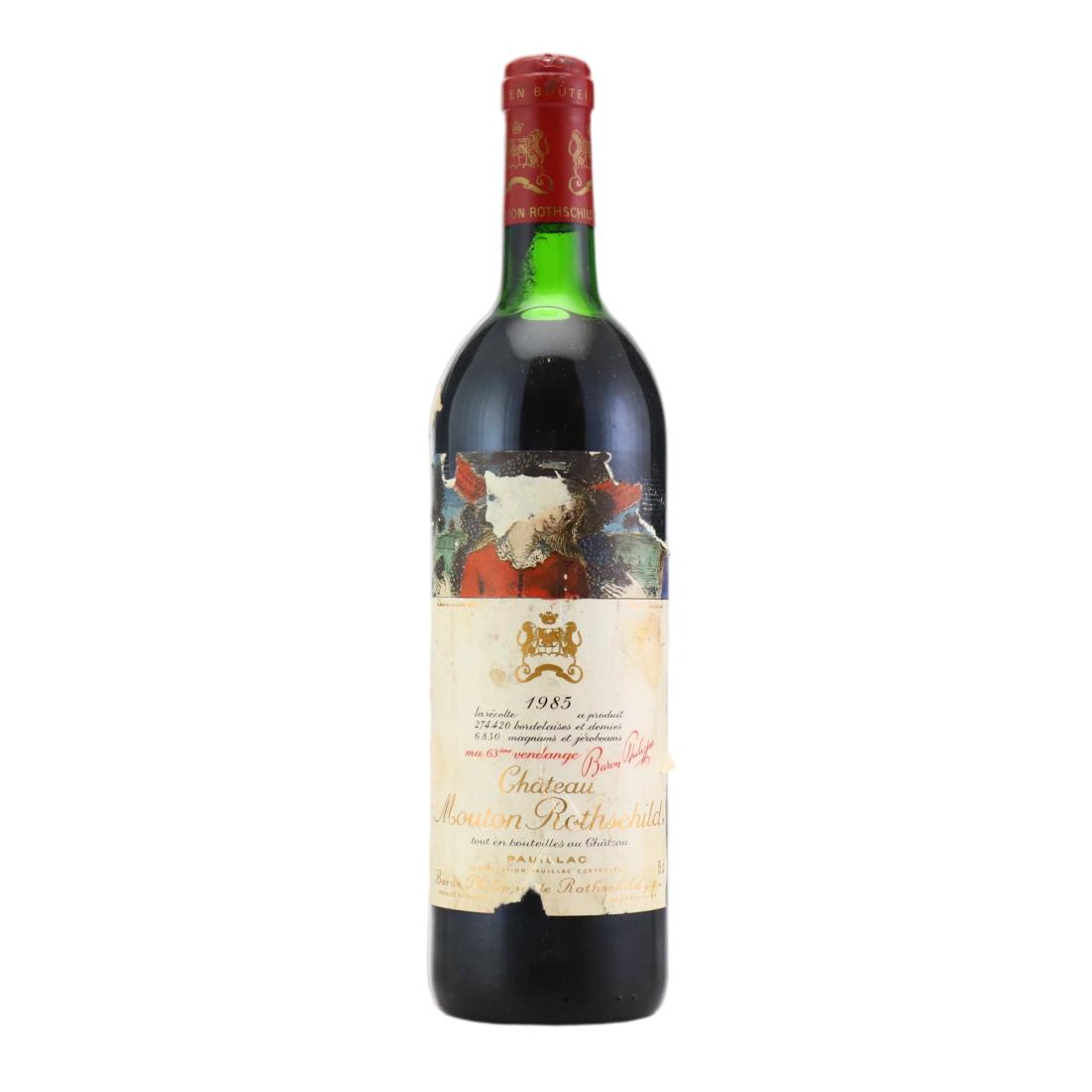 Château Mouton Rothschild 1985