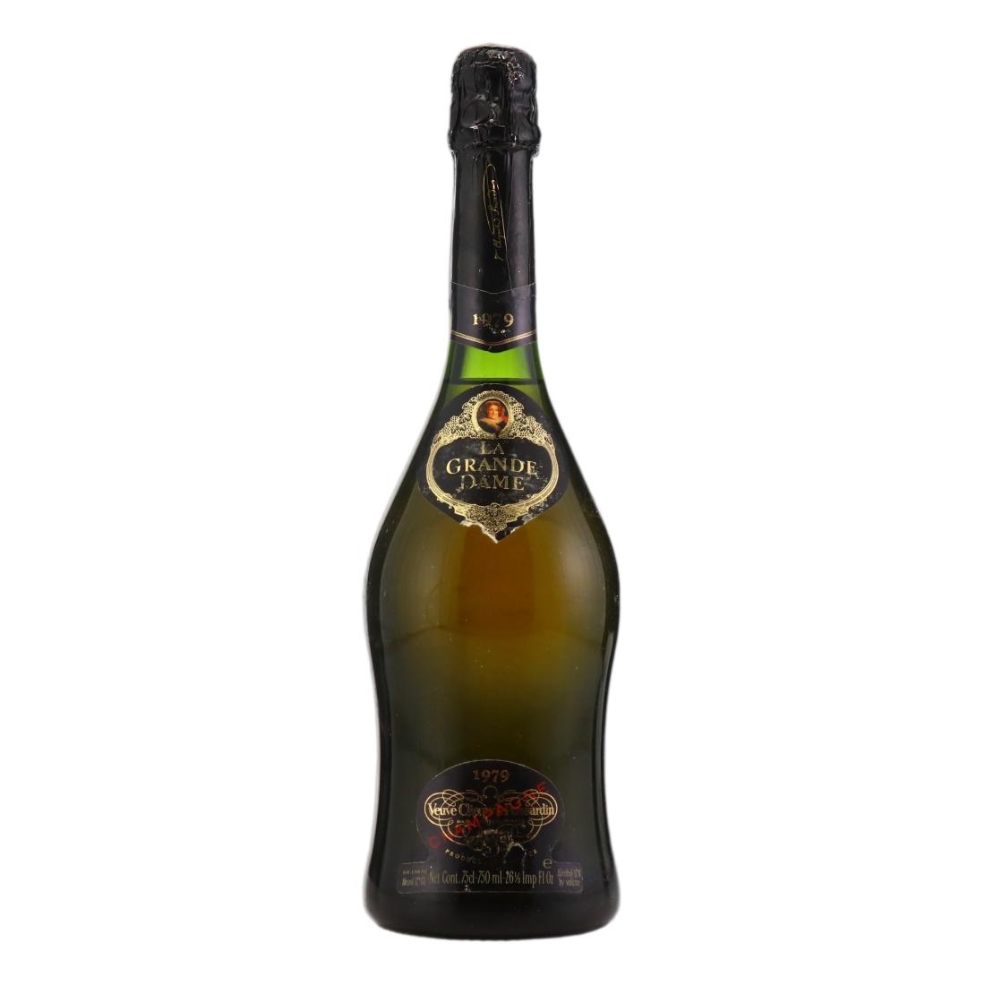 Veuve Clicquot Ponsardin La Grande Dame 1979 Vintage Champagne