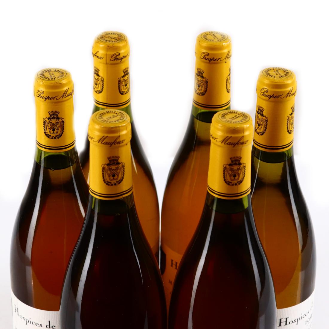 Image for P.Maufoux Cuvee Baudot 1991 Meursault-Genevrieres 1er-Cru