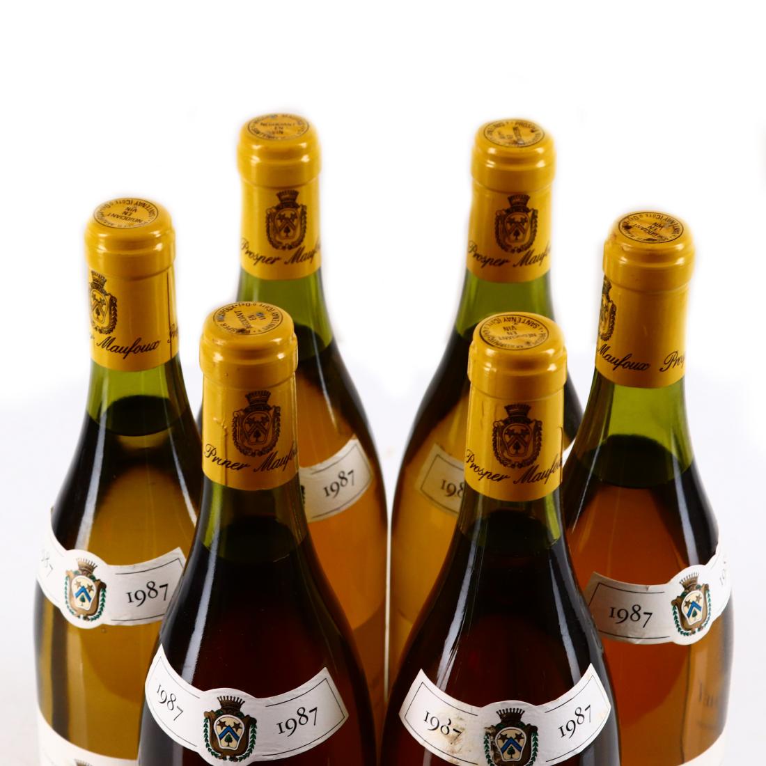 Image for P.Maufoux Chenevottes 1987 Chassagne-Montrachet 1er-Cru
