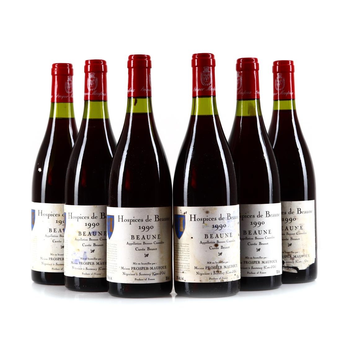 Image for P.Maufoux Cuvee Brunet 1990 Beaune