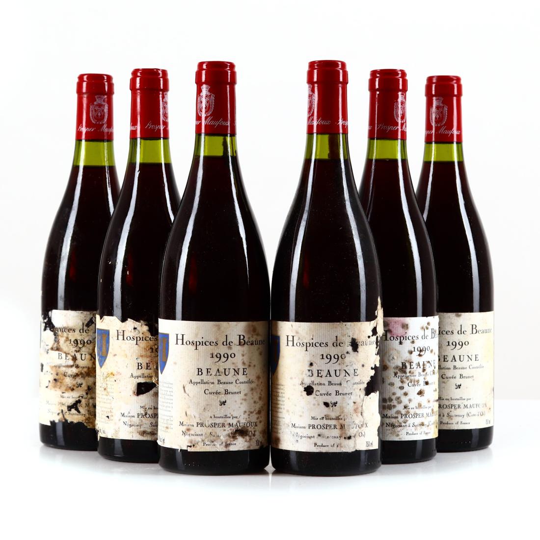 Image for P.Maufoux Cuvee Brunet 1990 Beaune