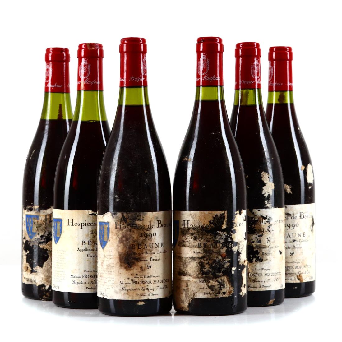 Image for P.Maufoux Cuvee Brunet 1990 Beaune