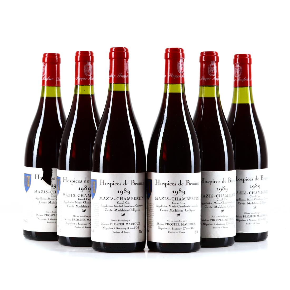 Image for P.Maufoux Cuvee Madeleine-Collignon 1989 Mazis-Chambertin Grand-Cru