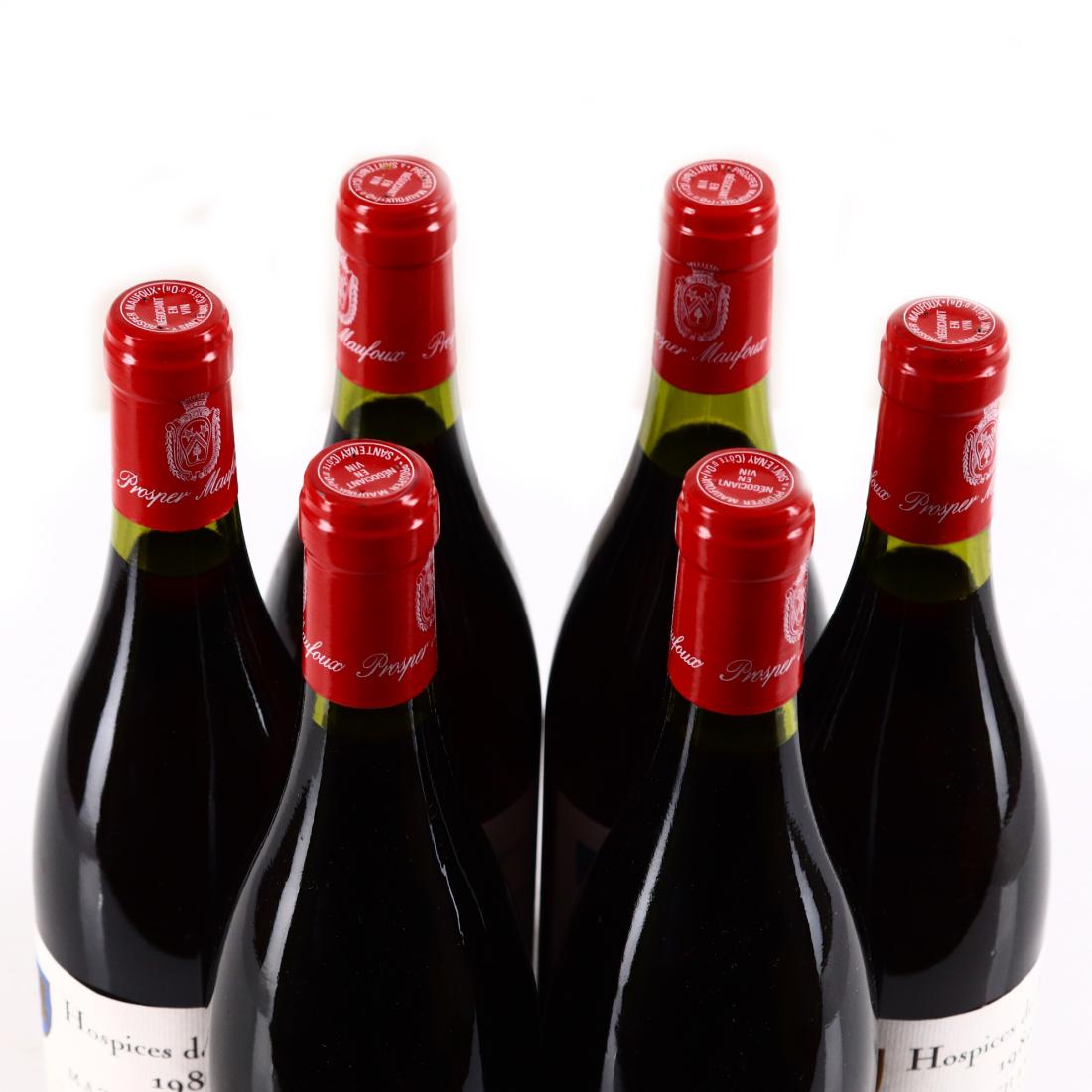 Image for P.Maufoux Cuvee Madeleine-Collignon 1989 Mazis-Chambertin Grand-Cru