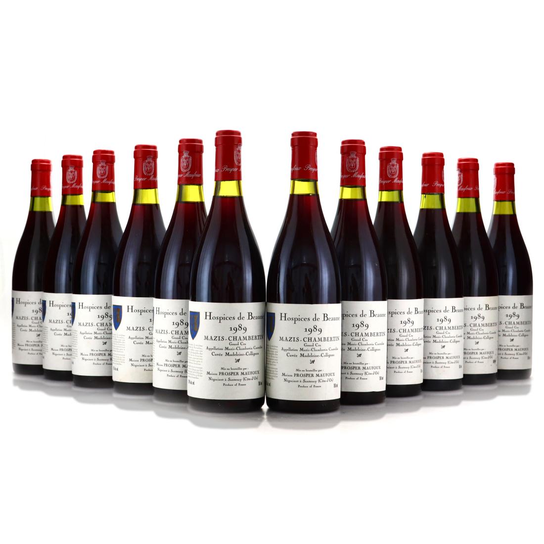 Image for P.Maufoux Cuvee Madeleine-Collignon 1989 Mazis-Chambertin