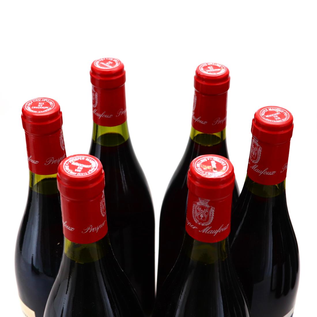 Image for P.Maufoux Cuvee Madeleine-Collignon 1989 Mazis-Chambertin