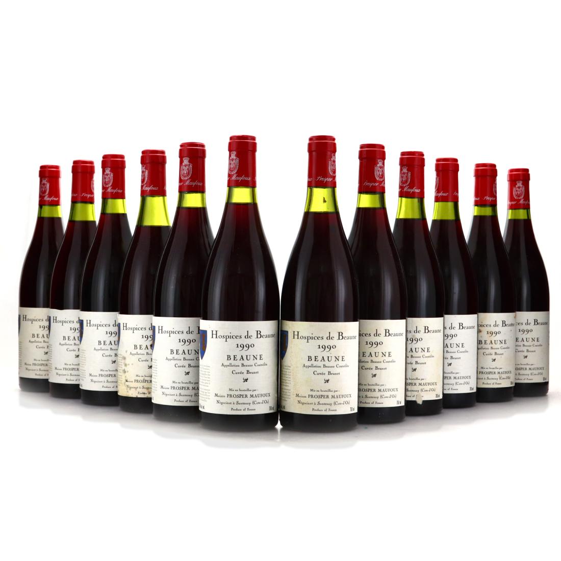 Image for P.Maufoux Cuvee Brunet 1990 Beaune