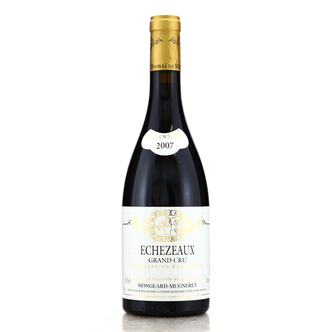 Image for Dom. Mongeard-Mugneret 2007 Echezeaux Grand-Cru