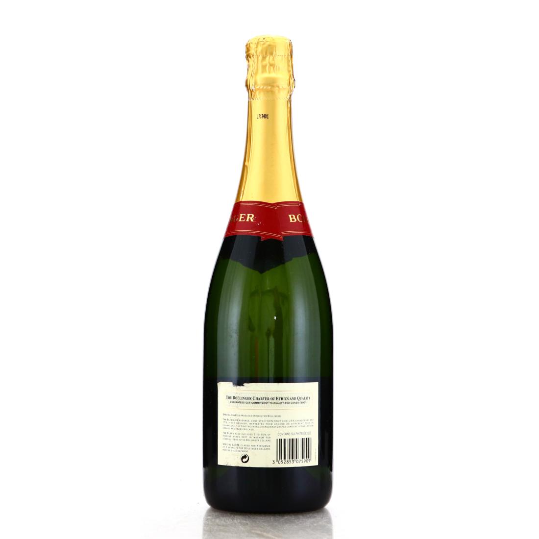 Image for Bollinger Special Cuvee Brut NV Champagne