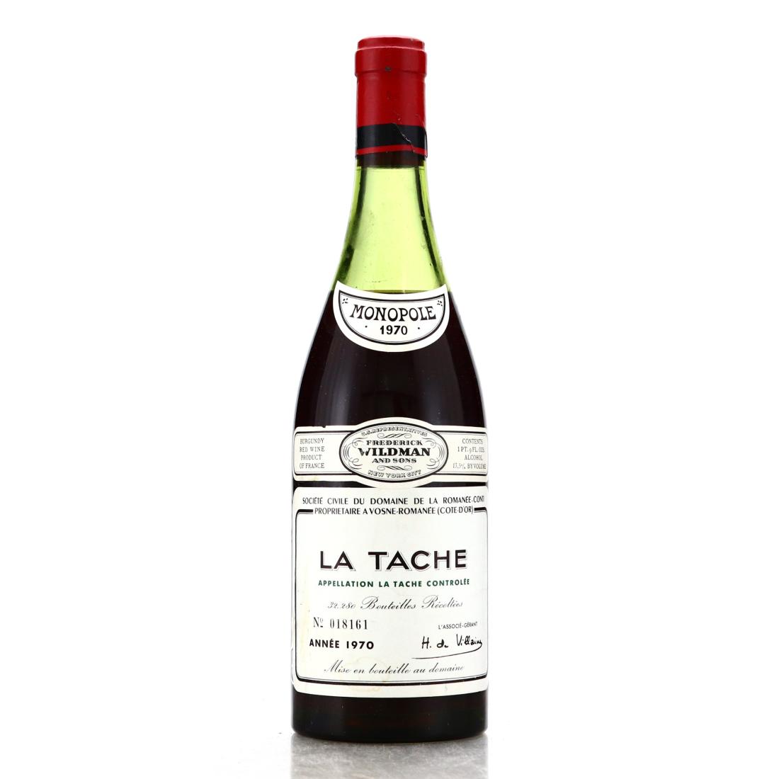 Image for Domaine de la Romanee-Conti 1970 La Tâche