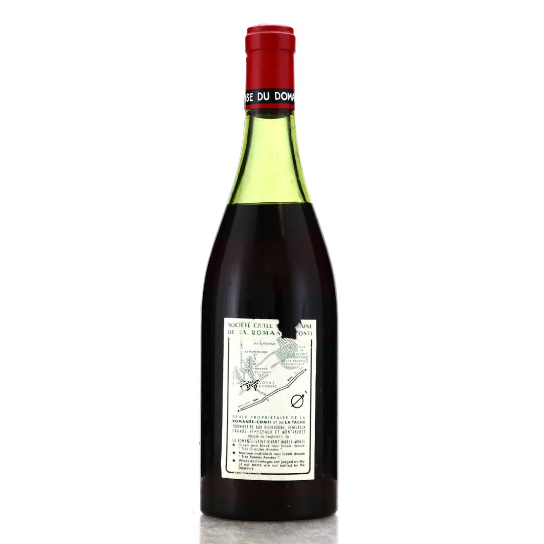 Image for Domaine de la Romanee-Conti 1970 La Tâche
