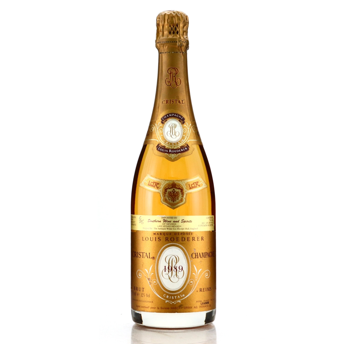 Louis Roederer Cristal 1990 Vintage Champagne