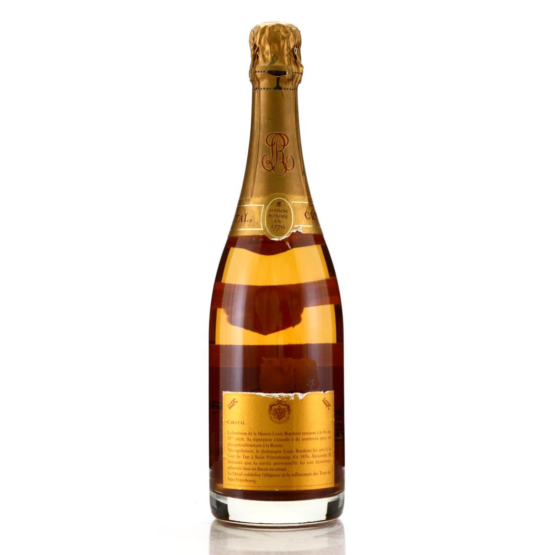 Image for Louis Roederer Cristal 1990 Vintage Champagne
