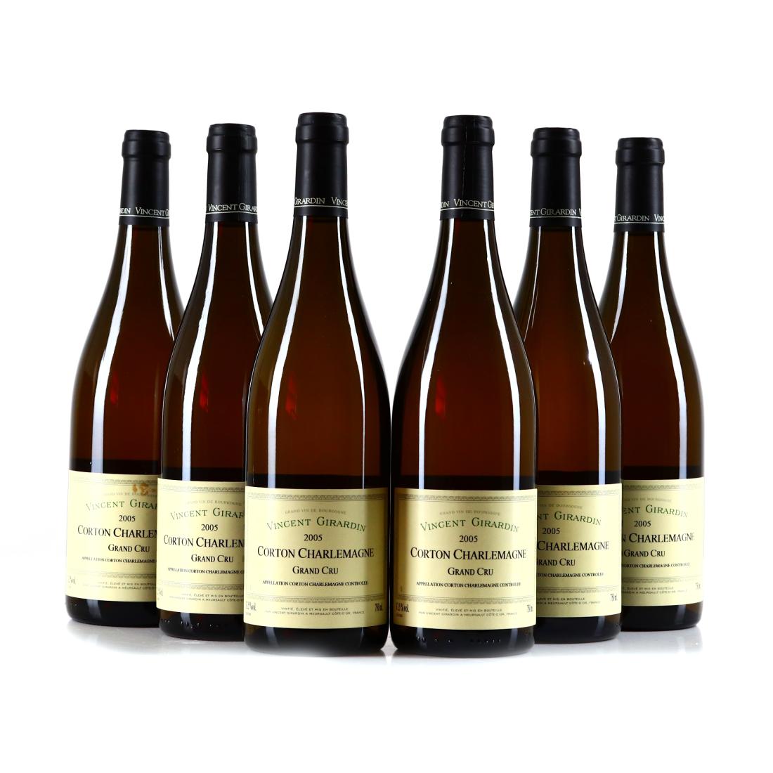 Image for V.Girardin 2005 Corton Charlemagne Grand-Cru