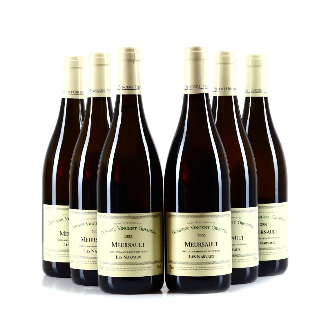 Image for Domaine Vincent Girardin Les Narvaux 2002