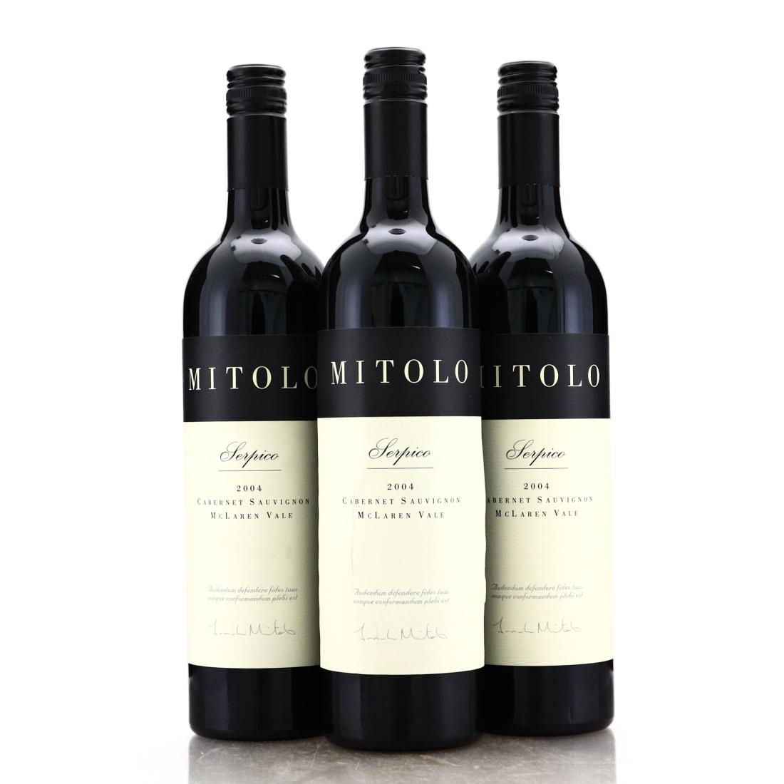 Image for Mitolo Serpico Cabernet Sauvignon 2004 McLaren Vale