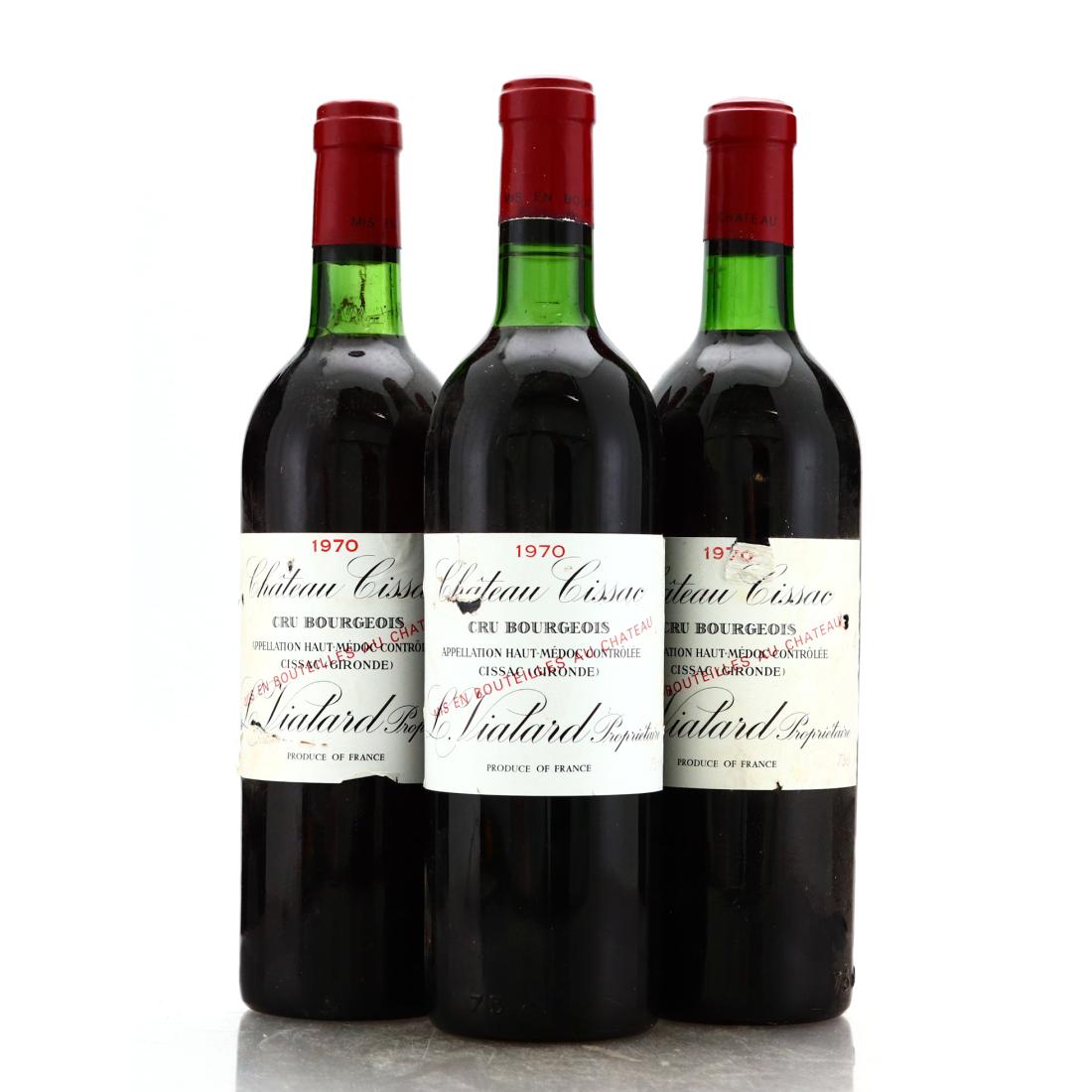 Image for Ch. Cissac 1970 Haut-Medoc