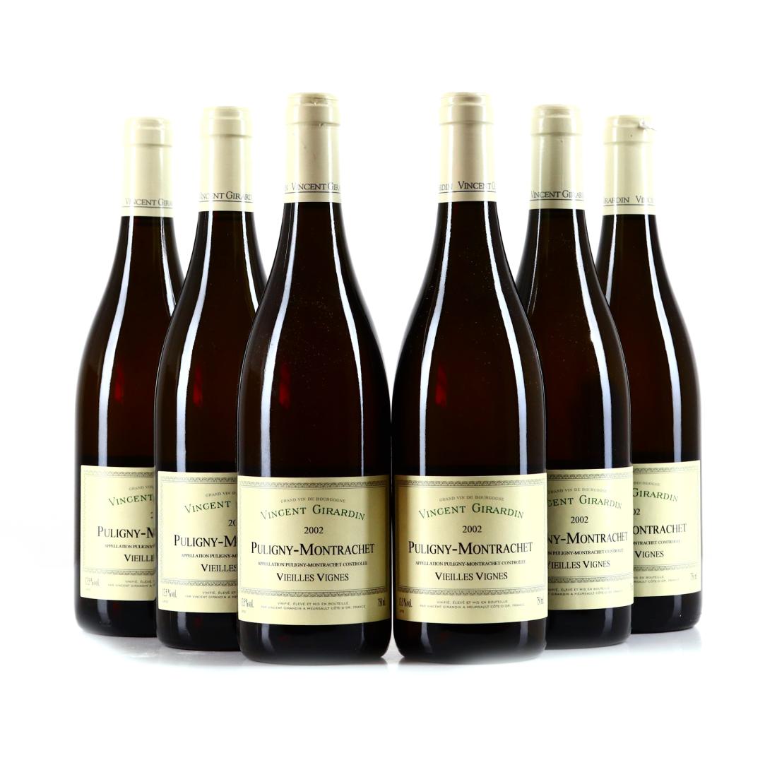 Image for V.Girardin Vieilles Vignes 2002 Puligny-Montrachet