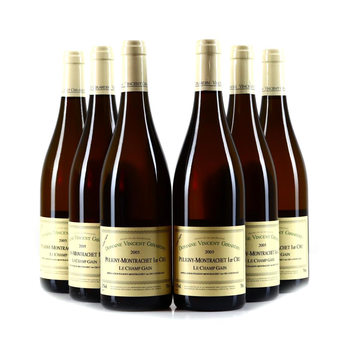 Image for Dom. V.Girardin Champ Gain 2005 Puligny-Montrachet