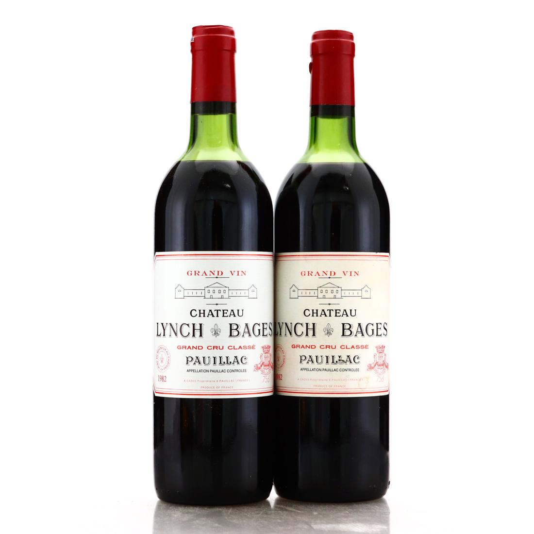 Image for Ch. Lynch-Bages 1982