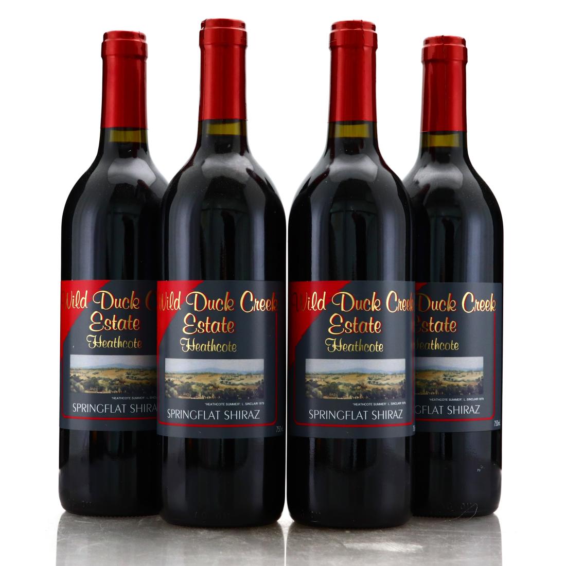 Image for Wild Duck Creek Springflat Shiraz 2005 Heathcote