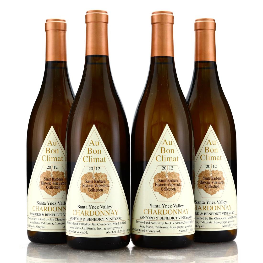 Image for Au Bon Climat Sanford & Benedict Chardonnay 2012 Santa Ynez