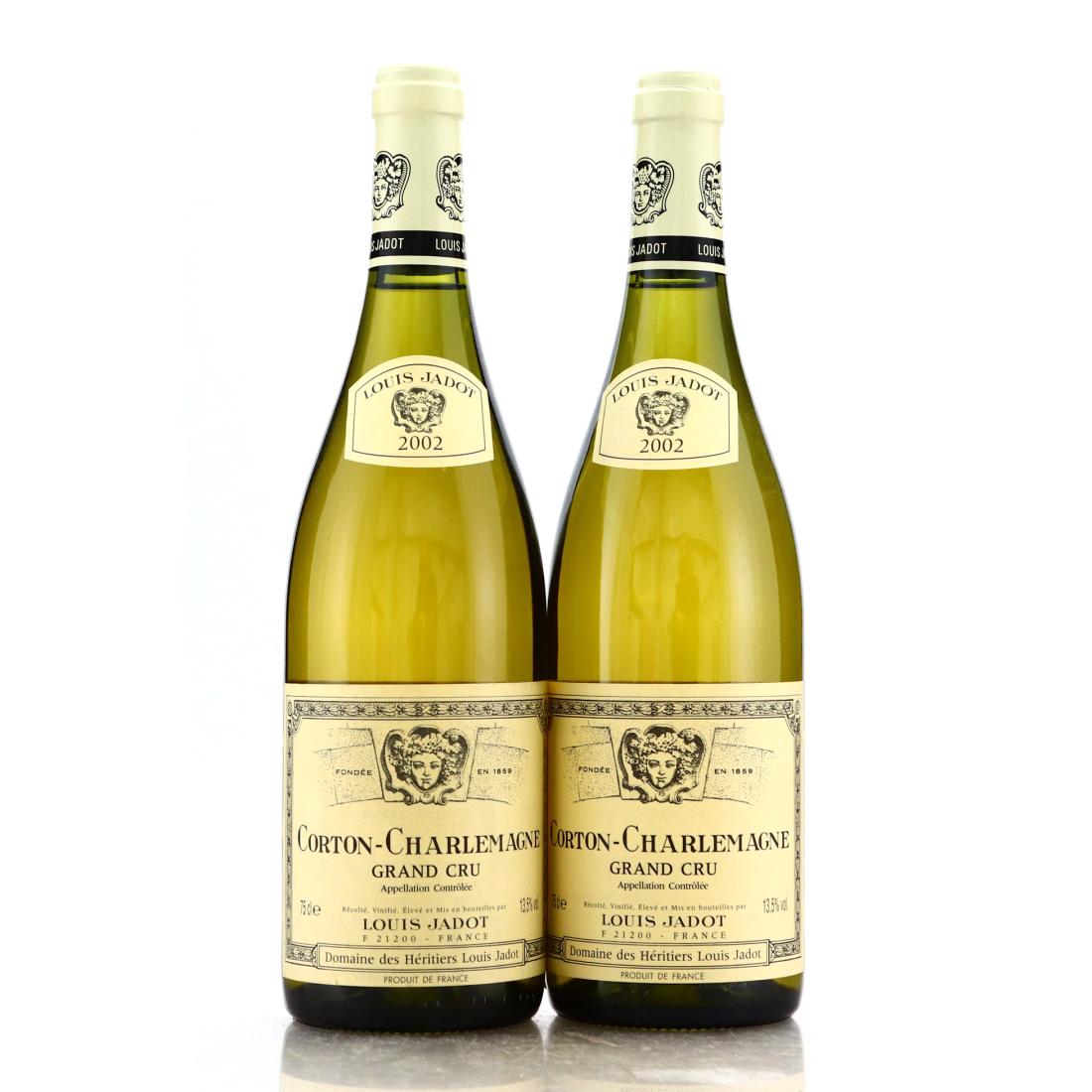 Image for L.Jadot 2002 Corton-Charlemagne Grand Cru
