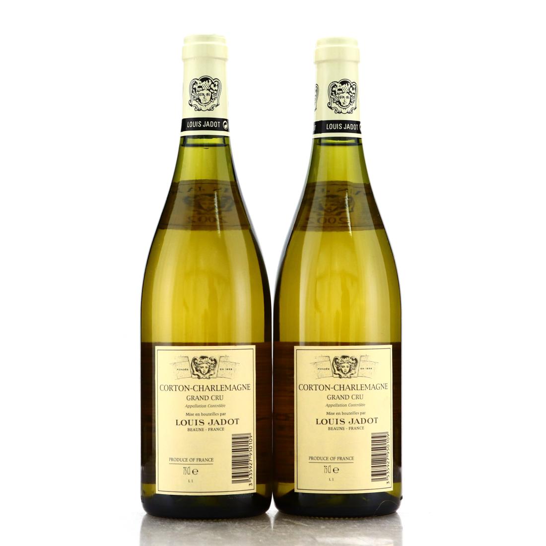 Image for L.Jadot 2002 Corton-Charlemagne Grand Cru