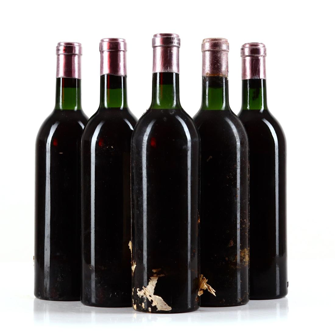 Image for Château La Mission Haut-Brion 1962 x 5