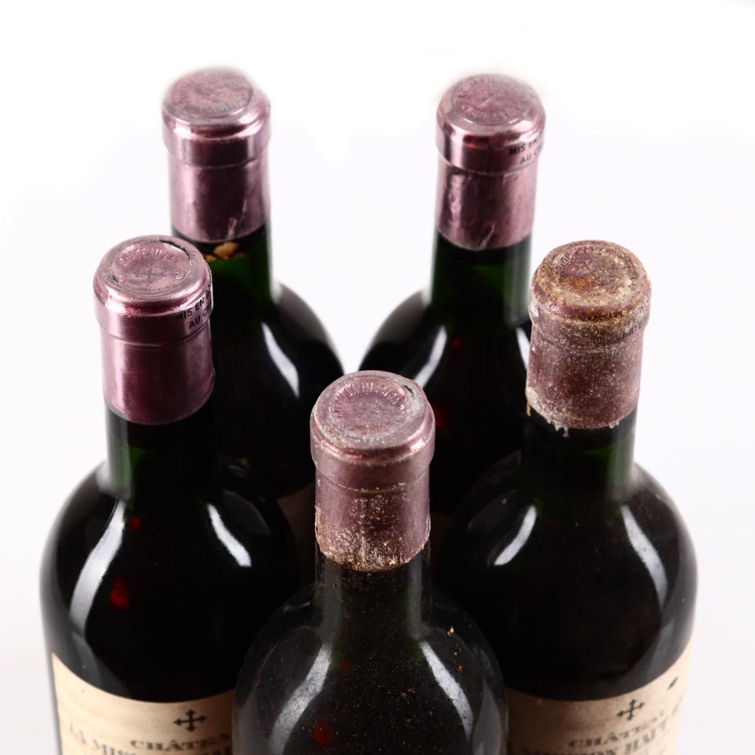 Image for Château La Mission Haut-Brion 1962 x 5