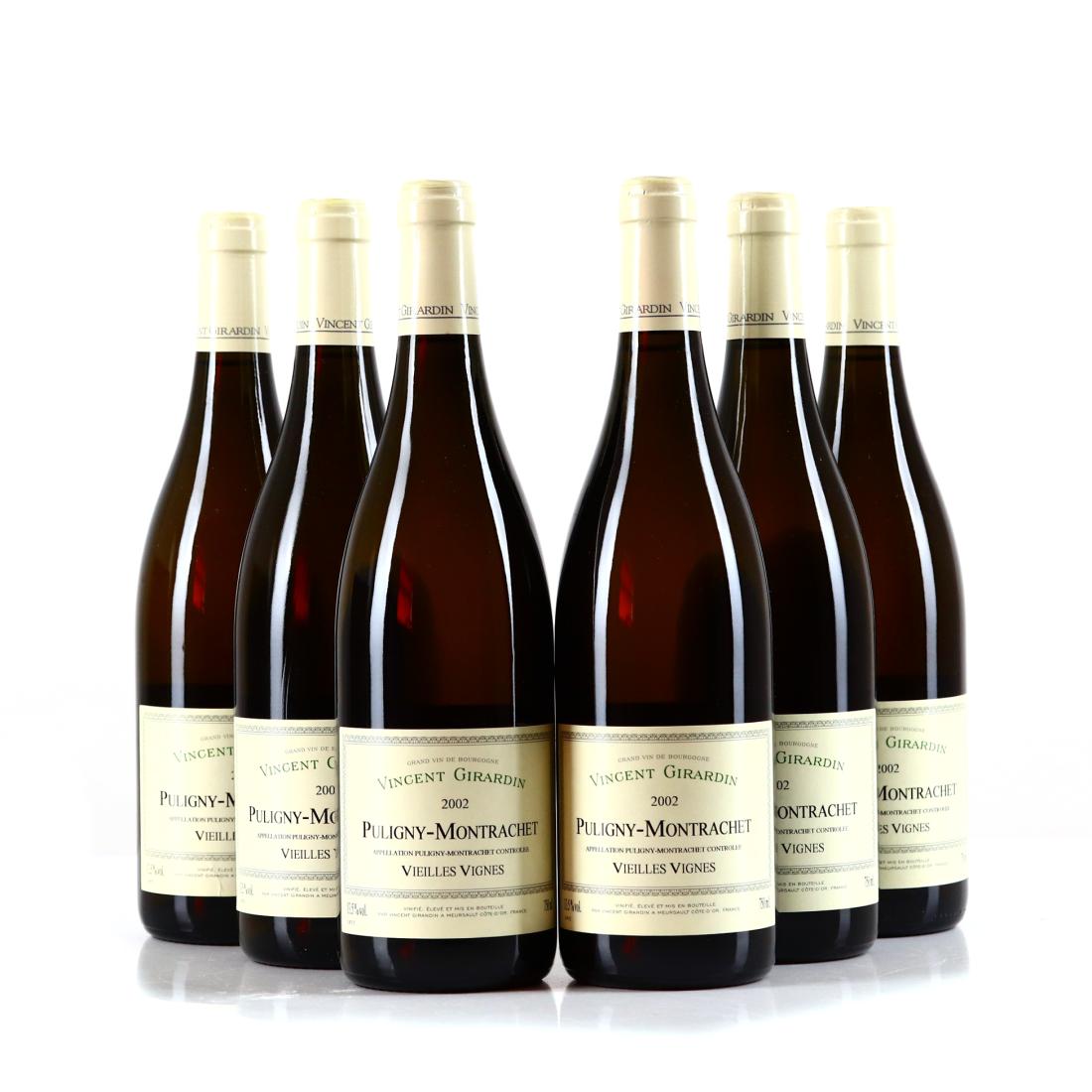 Image for V.Girardin Vieilles Vignes 2002 Puligny-Montrachet