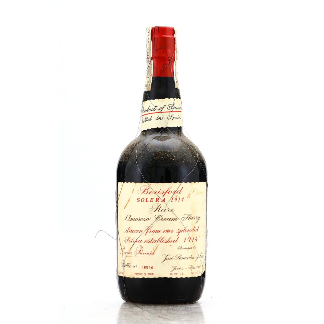 Image for Berisford Solera 1914 Amoroso Cream Sherry
