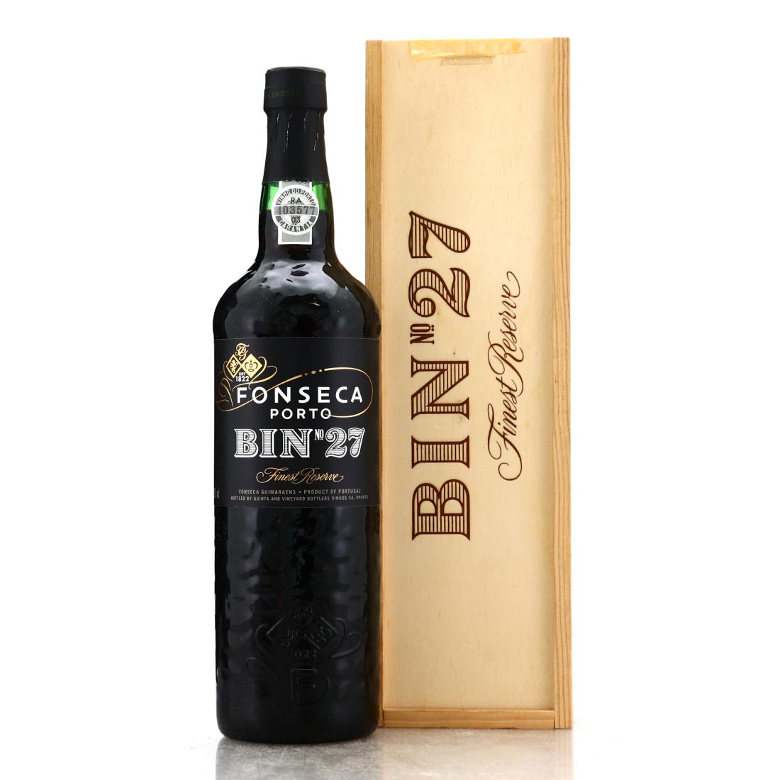 Image for Fonseca Bin 27 Reserve Port