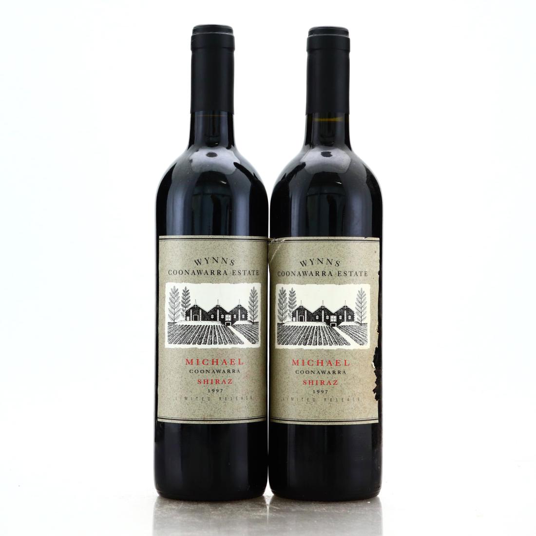 Image for Wynns Michael Shiraz 1997 Coonawarra