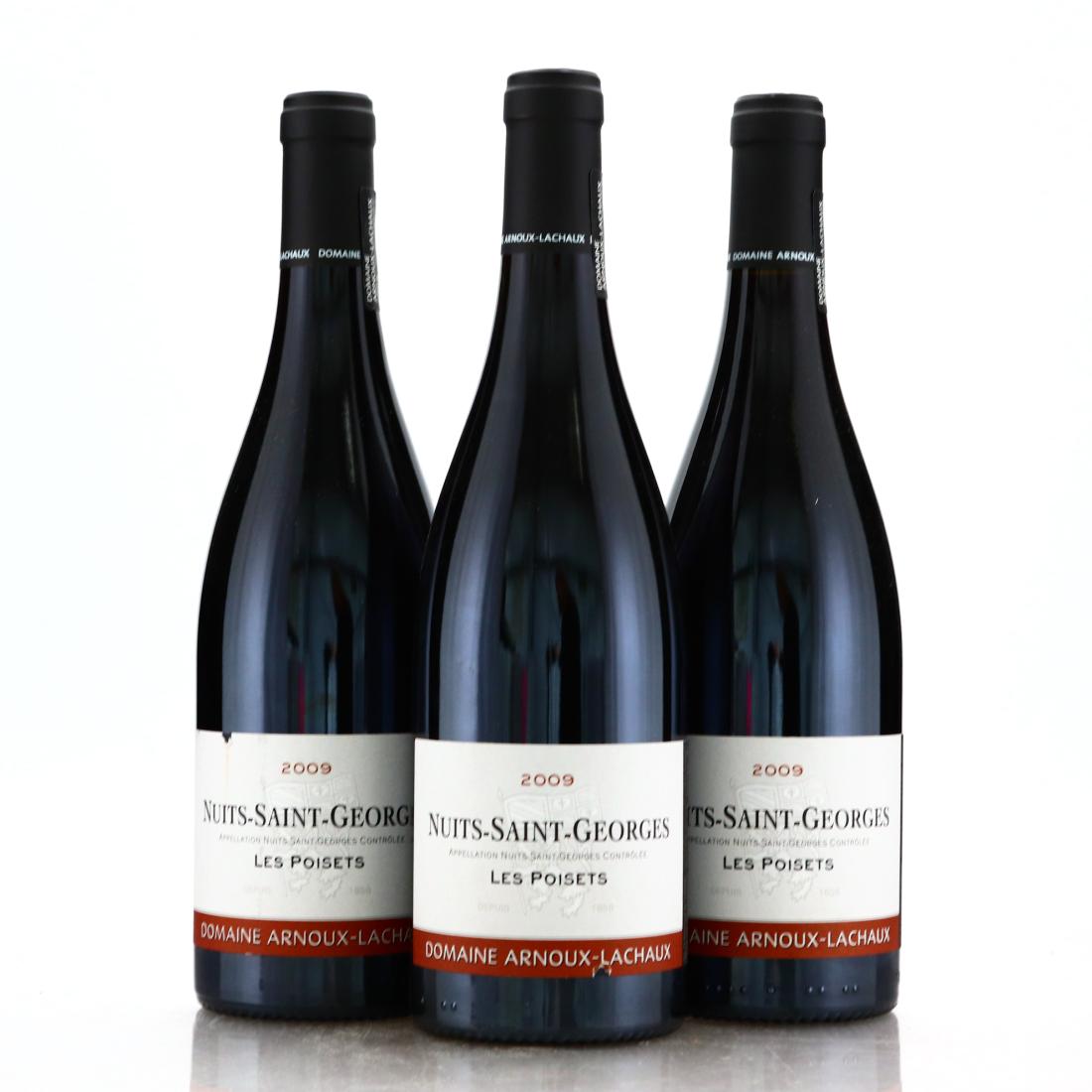 Image for Dom. Arnoux-Lachaux Poisets 2009 Nuits-St-Georges