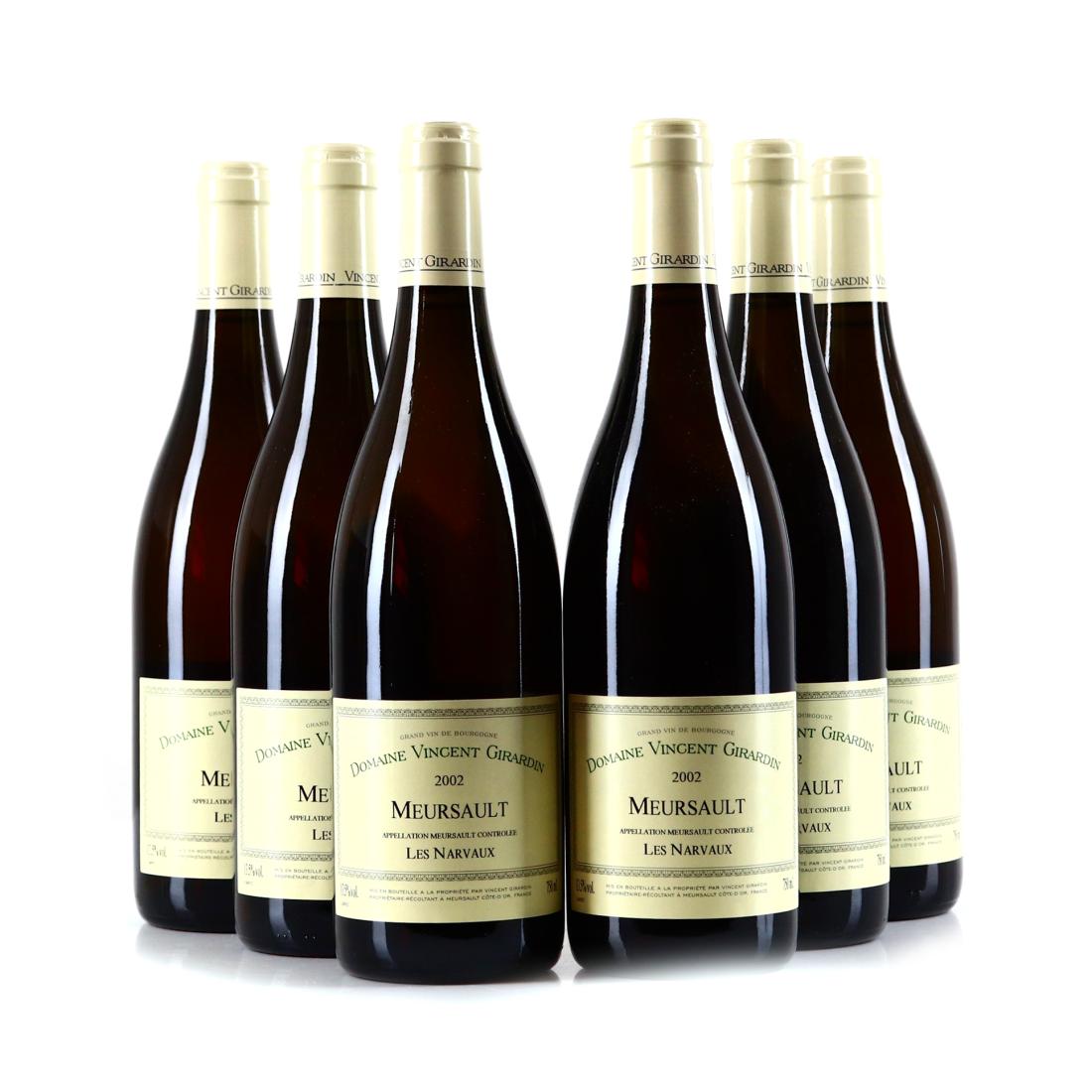 Image for Domaine Vincent Girardin Les Narvaux 2002