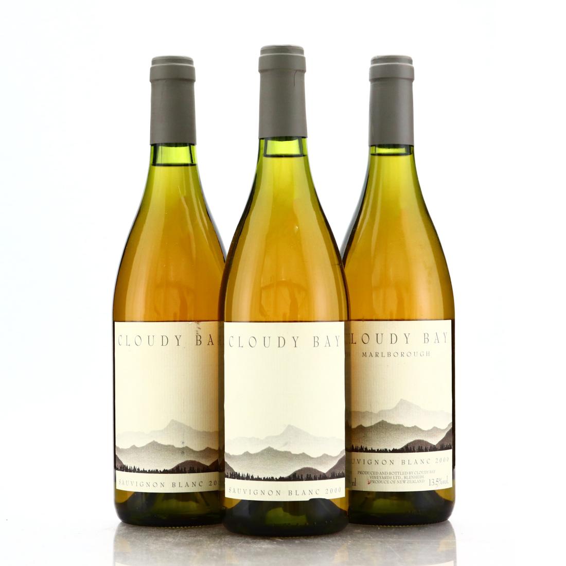 Image for Cloudy Bay Sauvignon Blanc 2000 Marlborough